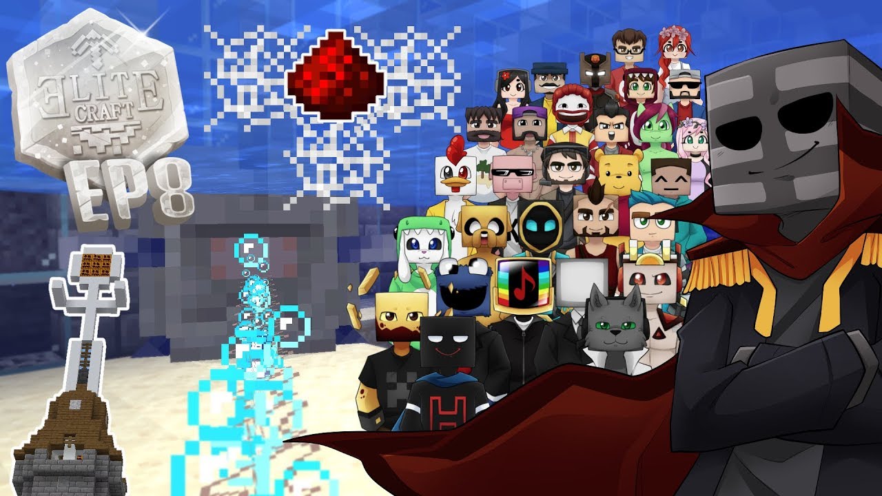 EliteCraft Ep8, PRANKS BRUTALES a THE CULT