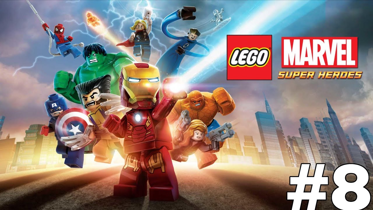 LEGO Marvel super Heroes caos na mansão dos X-Men