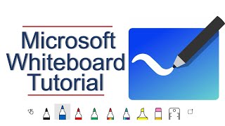 How to use Microsoft Whiteboard for Beginners 2023