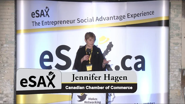Jennifer Hagen of the Canadian Chamber of Commerce...