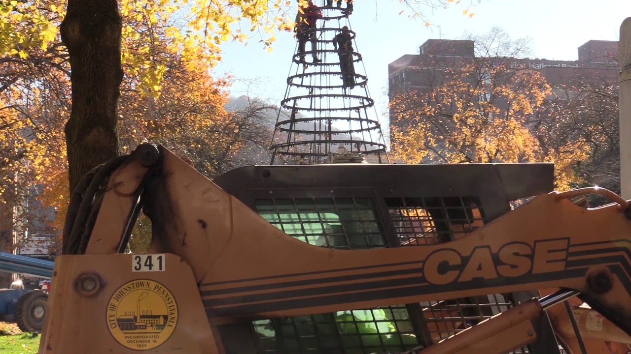 Central Park Christmas Tree TimeLapse 2020 YouTube