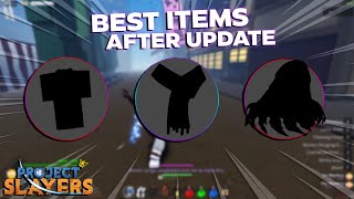 Roblox Project Slayers, Different Items Trusted Seller