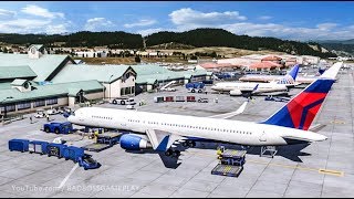 Real Airplane Flight Pilot Simulator 3D - Android Gameplay screenshot 2
