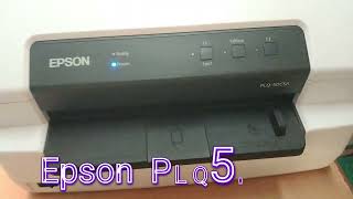 How to Install Epson PLQ 50 Passbook Printer How to download & install Epson PLQ 50 Printer Driver