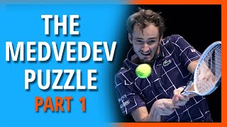 Tactical Analysis of Daniil Medvedev’s GAME | Part 1