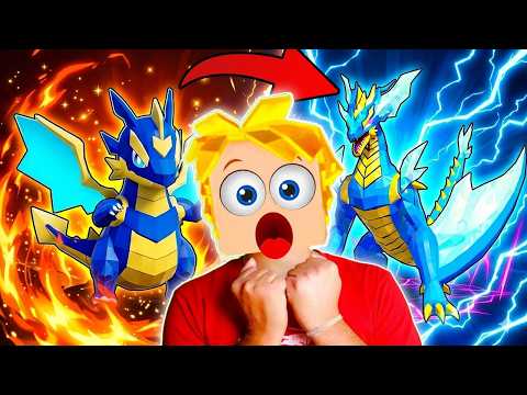 Evolving The STRONGEST Tank Pokemon In Roblox Catch A Monster 