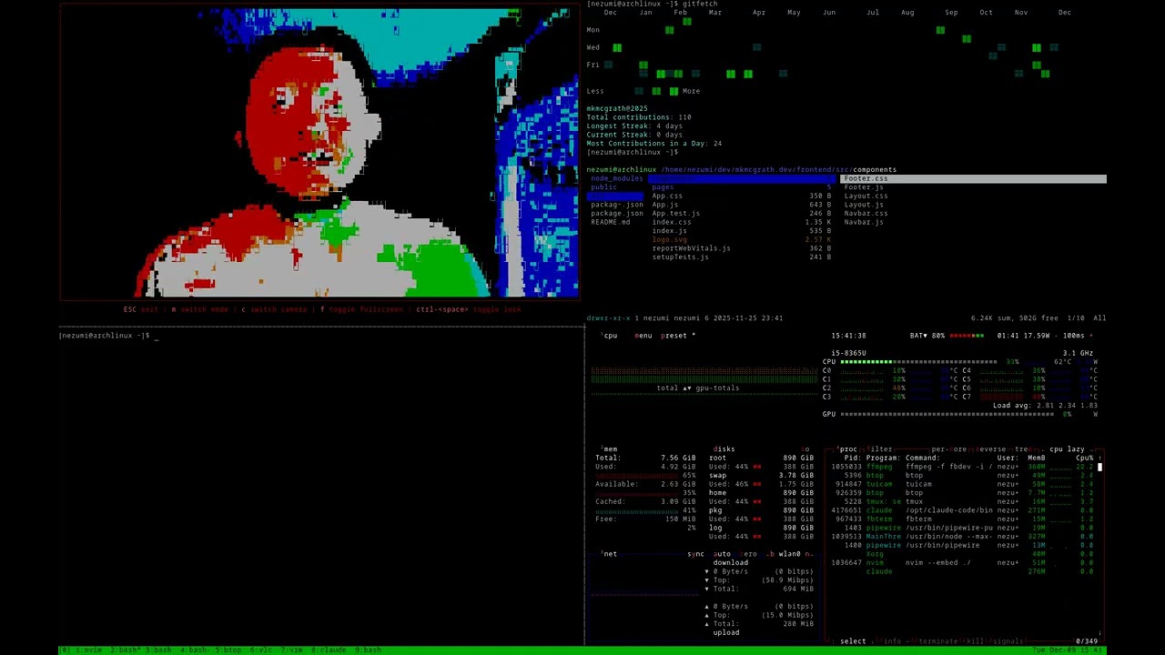 linux framebuffer supremacy
