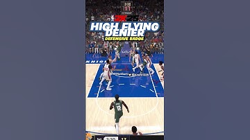 HOW TO USE HIGH FLYING DENIER #nba2k #shorts