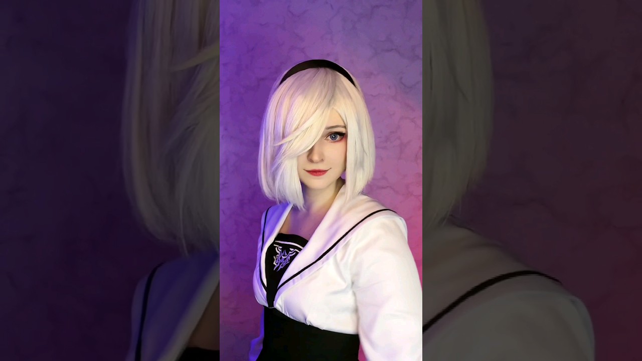 #cosplay #2b #2bcosplay #nierautomata #nierautomatacosplay