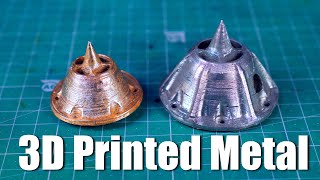 How I 3D Printed a Metal Aerospike Rocket at Home