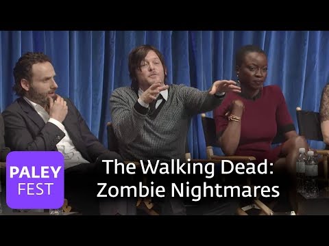 The Walking Dead - Does The Cast Have Zombie Nightmares?