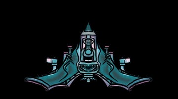 [ Speed Game Art ] Spaceship Pack - #4 Sci-fi BatFly