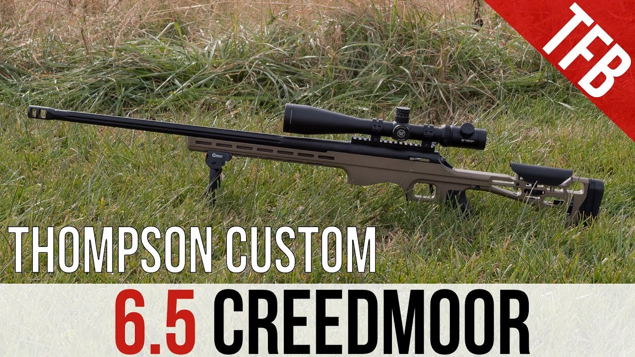 Thompson Custom Shop LRR 6.5 Creedmoor Review YouTube