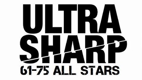 Ultra Sharp Level 61-75 All Stars Walkthrough