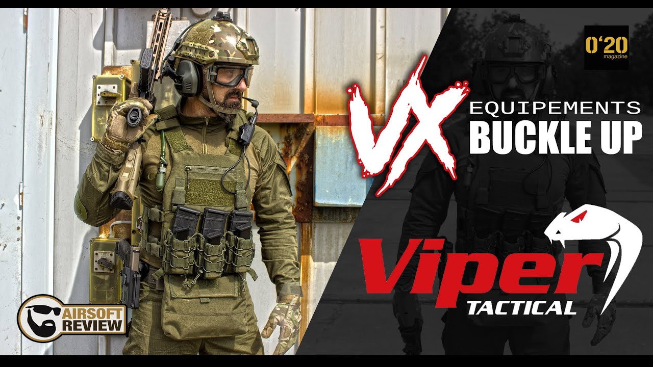 ENG SUB] GEAR GAMME VX BUCKLE UP / VIPER TACTICAL / 020 MAGAZINE # AIRSOFT  REVIEW 