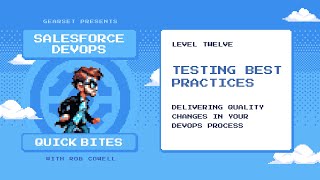 DevOps Quick Bites - Testing Best Practices