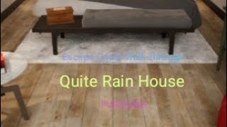 Escape Game Walk-through Quite Rain House Furakoko  screenshot 4