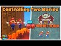 What If You Control Two Marios in Darker Side? - Super Mario Odyssey