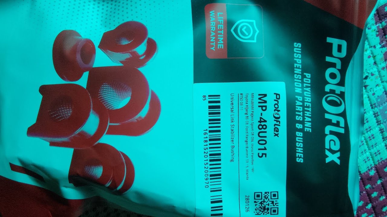 Karet Stabilizer Panther/ Protoflex 