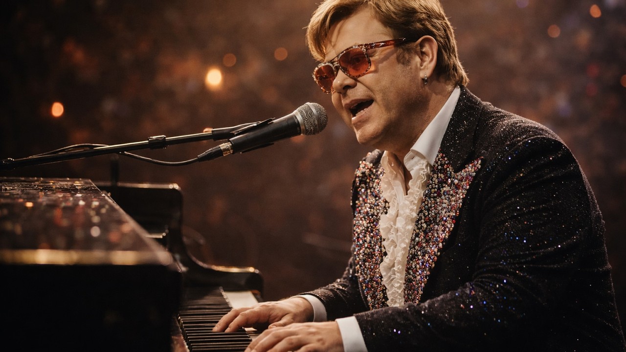 Easy Piano Cover – Elton John Sacrifice (Gentle Playthrough)