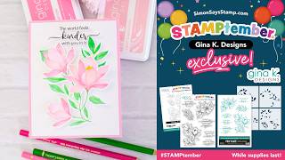 MUST SEE Gina K Designs Simon Says Stamp Stamptember!