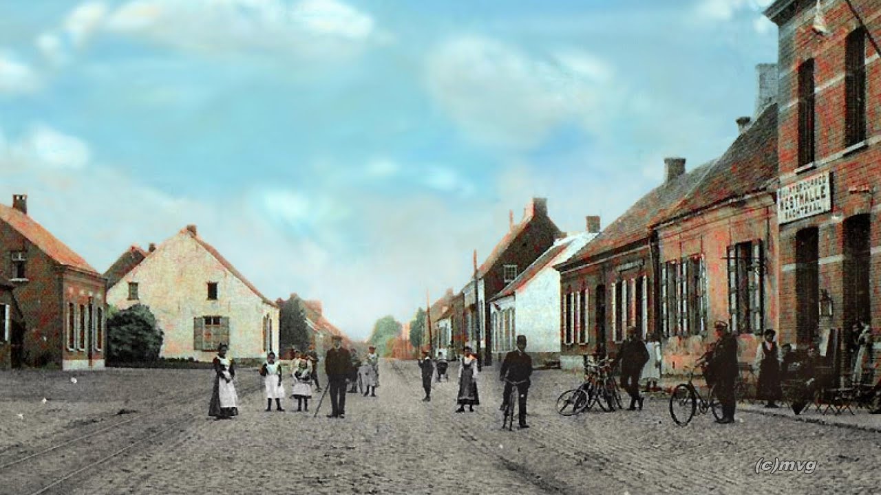 Westmalle in oude postkaarten.