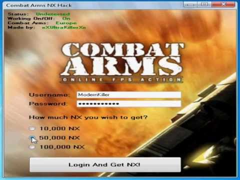 how to get free nx cash for combat arms 2016