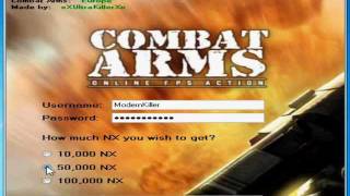Combat Arms NX Hack