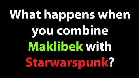 The Starwarspunk/Maklibek "I'm So Cold" Remix Announcement!