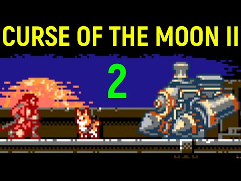 Видео: #2 СОБАЧКА ХАТИКО В РОБОТЕ - Bloodstained Curse Of The Moon 2