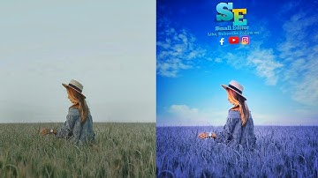 Snapseed Sky Background Change Photo Editing Sky Change Editing 2022 Sky colour kaise change kare