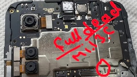 Redmi 13c Full Dead Full Short || mi 13c dead full short solution