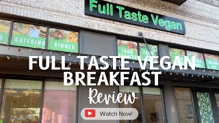 COCO BREAD B.E.L.T CROISSANT | FULL TASTE VEGAN BREAKFAST REVIEW