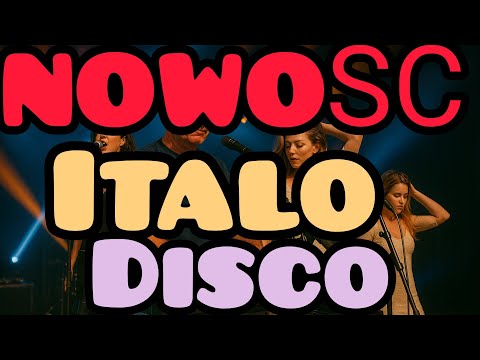 2025 DISCO DANCE ITALO DISCO MIX