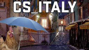 CS2 Rainy Italy Trailer
