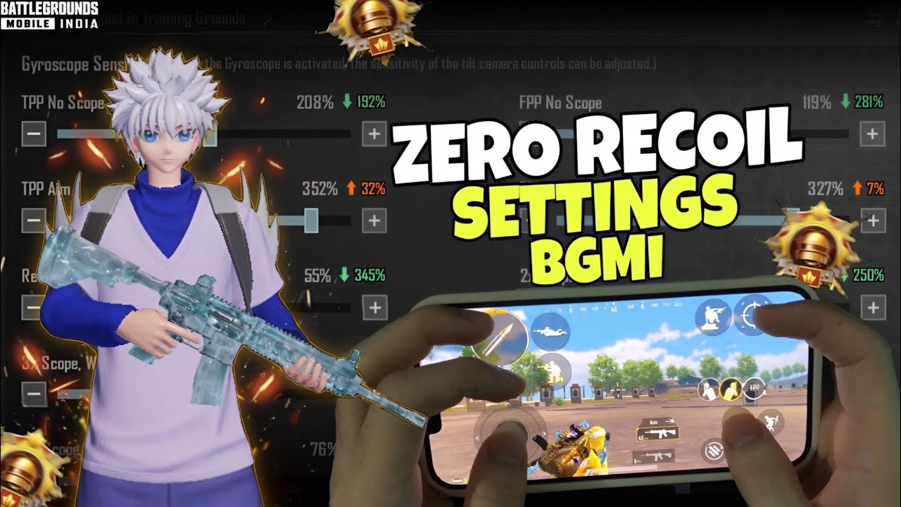 BGMI All New Basic & Advance SETTINGS/CONTROL | Perfect BGMI Settings Guide | BGMI/PUBG MOBILE