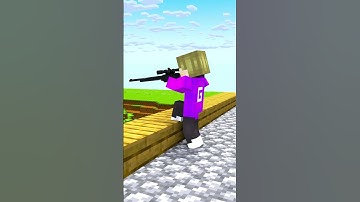 HELP Giel Shoot VS Herobrine VS Hacker #shorts #minecraft #herobrine