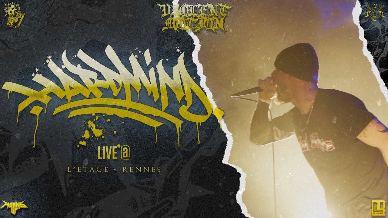 HARD MIND - LIVE @L'ETAGE - RENNES - HD - [FULL SET - MULTI CAM] 12/03 ...