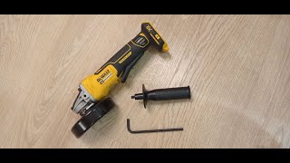 Аккумуляторная болгарка DeWALT DCG413  Обзор и испытание в работе