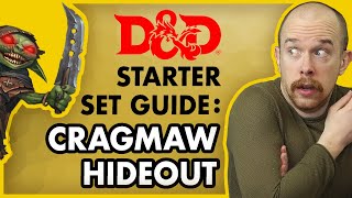 How to run the Cragmaw Hideout and Goblin Arrows in LMoP  D&D 5th Edition Starter Set Guide 2