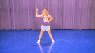 Muskie Cheer Tryout Dance 2013