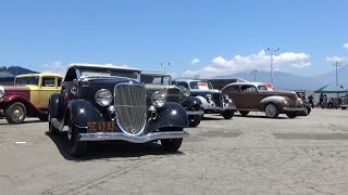 LA Roadsters Show 2023  DriveIns and Swap Meet Highlights