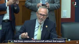 Huffman Calls for Equitable Disaster Response in FEMA Hearing