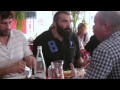 Xv  table avec sbastien chabal et lionel nallet  orange