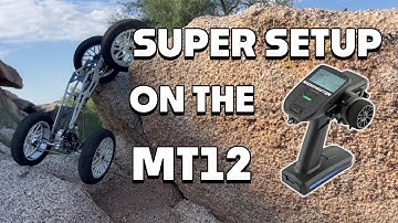 Radiomaster MT12 on a Super Crawler! Dig, Rear Steer and more..