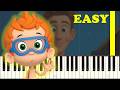 🌏🎹 Check Out China – Bubble Guppies Piano Tutorial | Piano AccoMan 🎹🌏