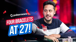 WSOP 2021 | How Adrian Mateos Has Achieved So Much So Young! | Interview