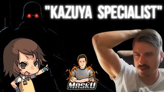 The Fraud Says He Is a 'KAZUYA SPECIALIST' - Masku Follows