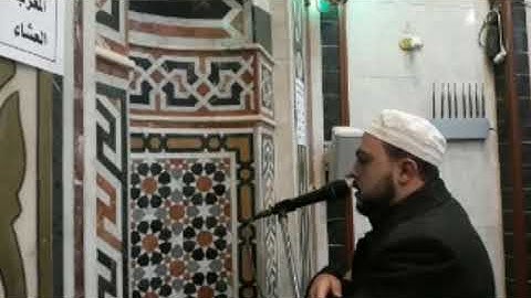 تلاوة من سورة التوبة بصوت القارئ محمد سمير