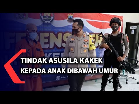 Tindak Asusila Kakek Kepada Anak Dibawah Umur